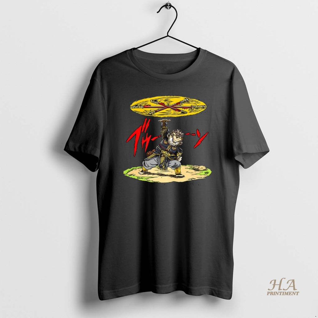 Official Ton Wukong Rotate The Stick As Desired Cartoon