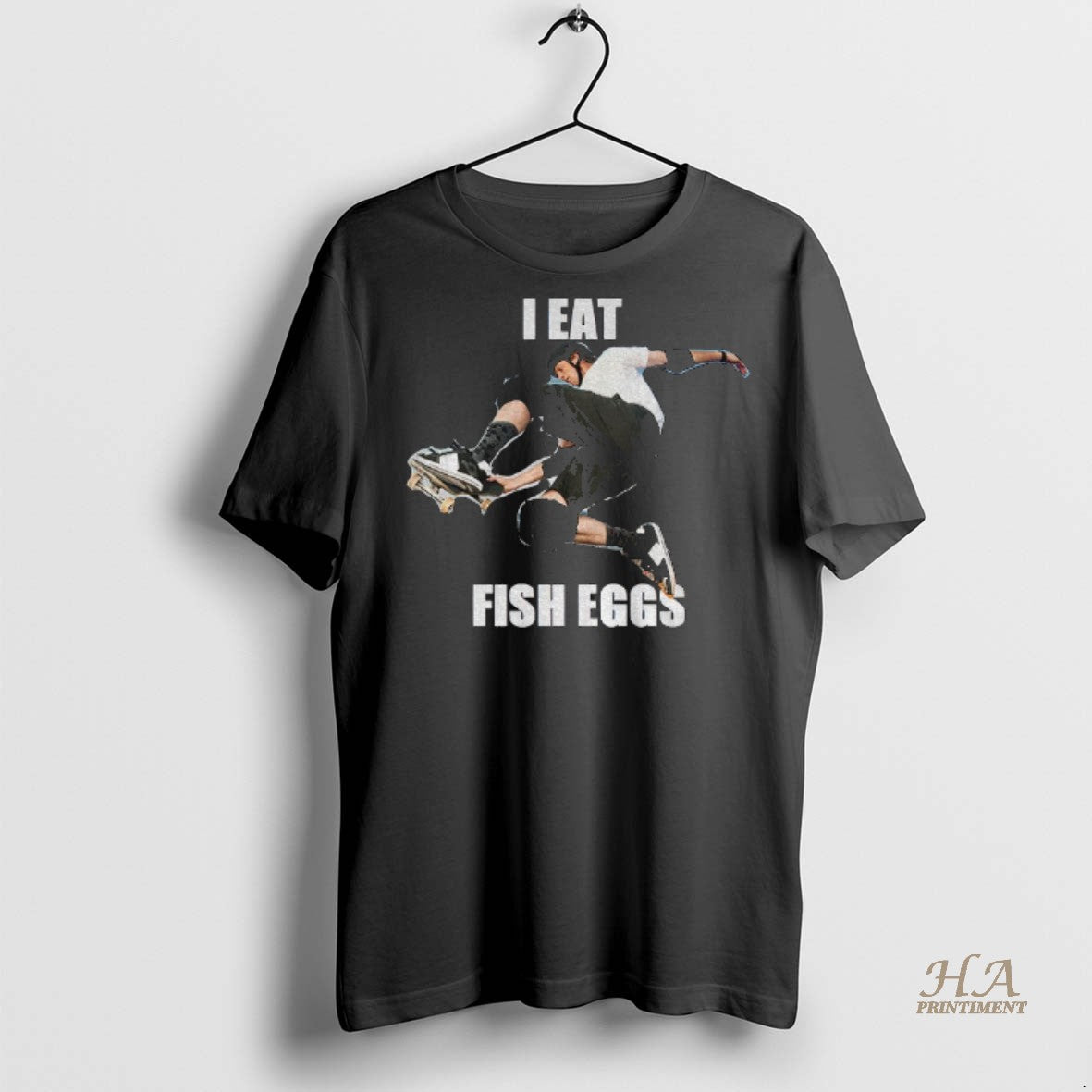 Official Tony Hawk Tuah I Eat Fish Eggs Meme Shirt
