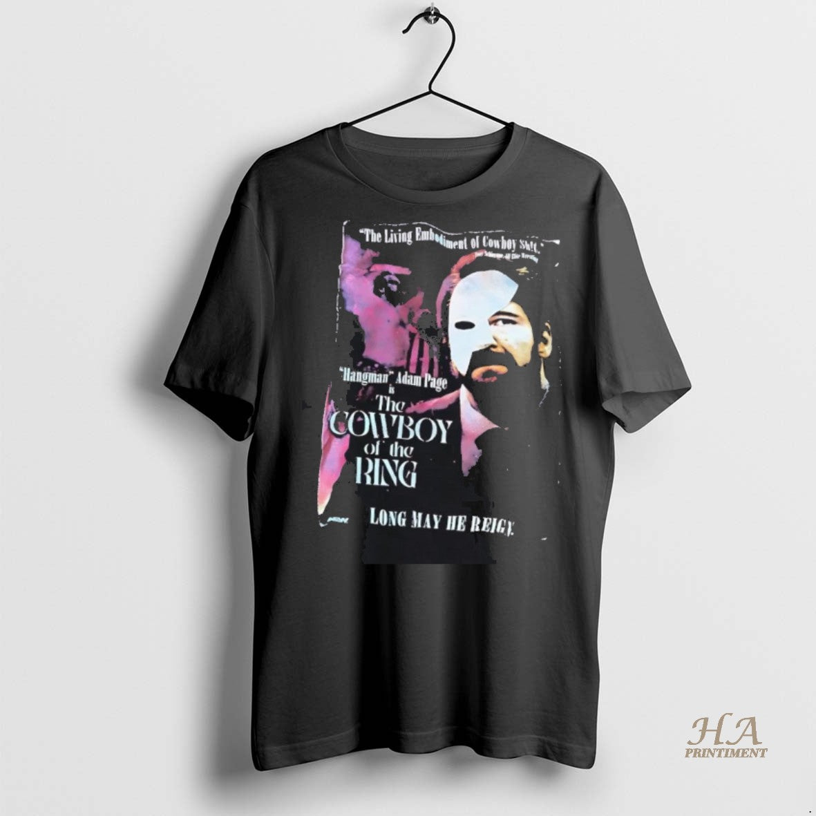 Official Tony Schiavone The Living Embodiment Of Cowboy Shit Shirt