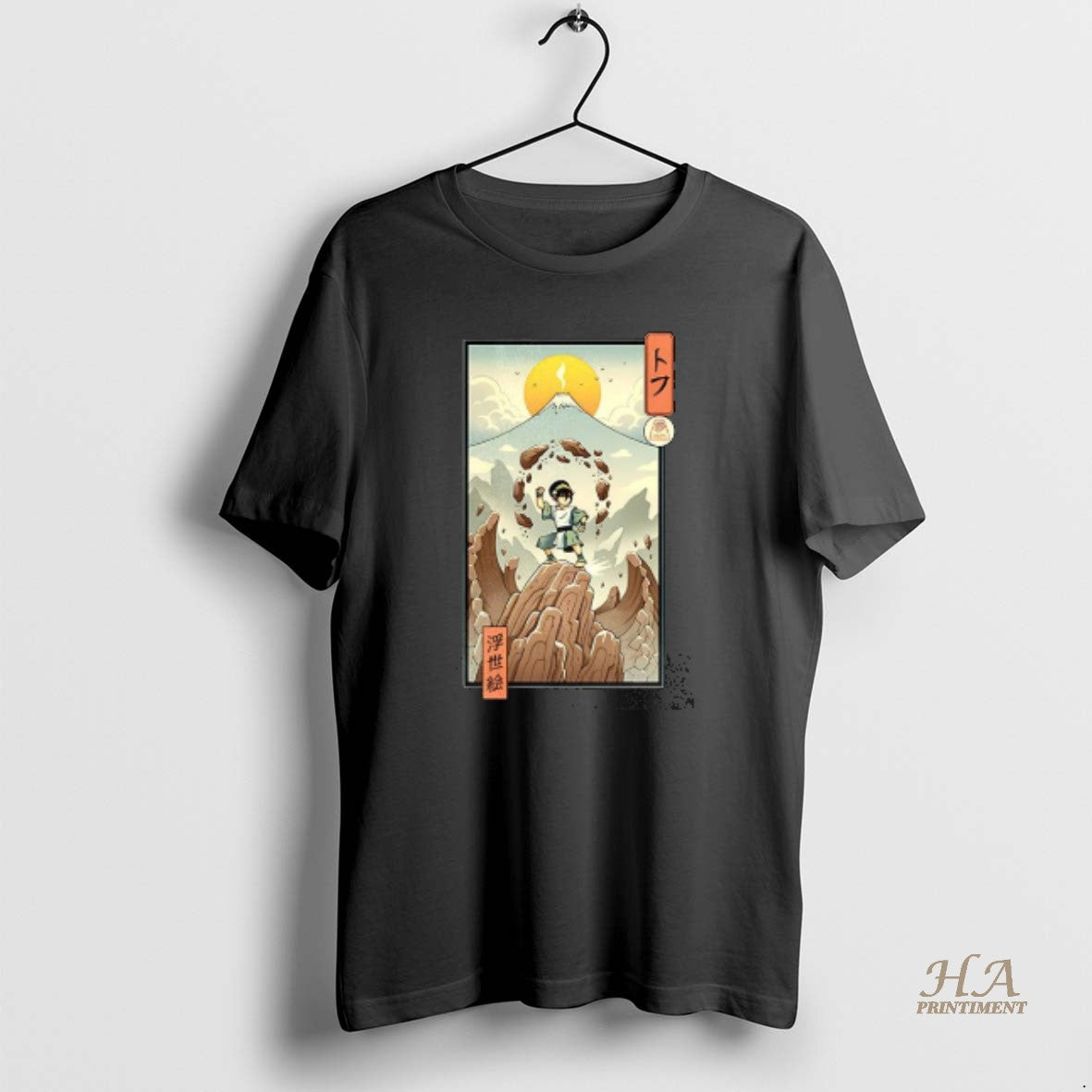 Official Toph Earth Nomad Avatar The Last Airbender Ukiyo E