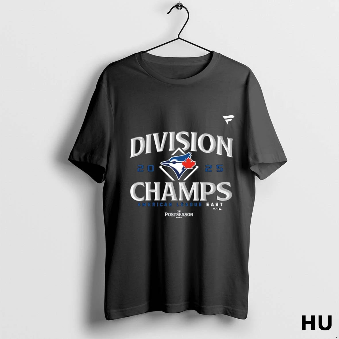 Official Toronto Blue Jays 2025 Al East Division Champions T Shirt