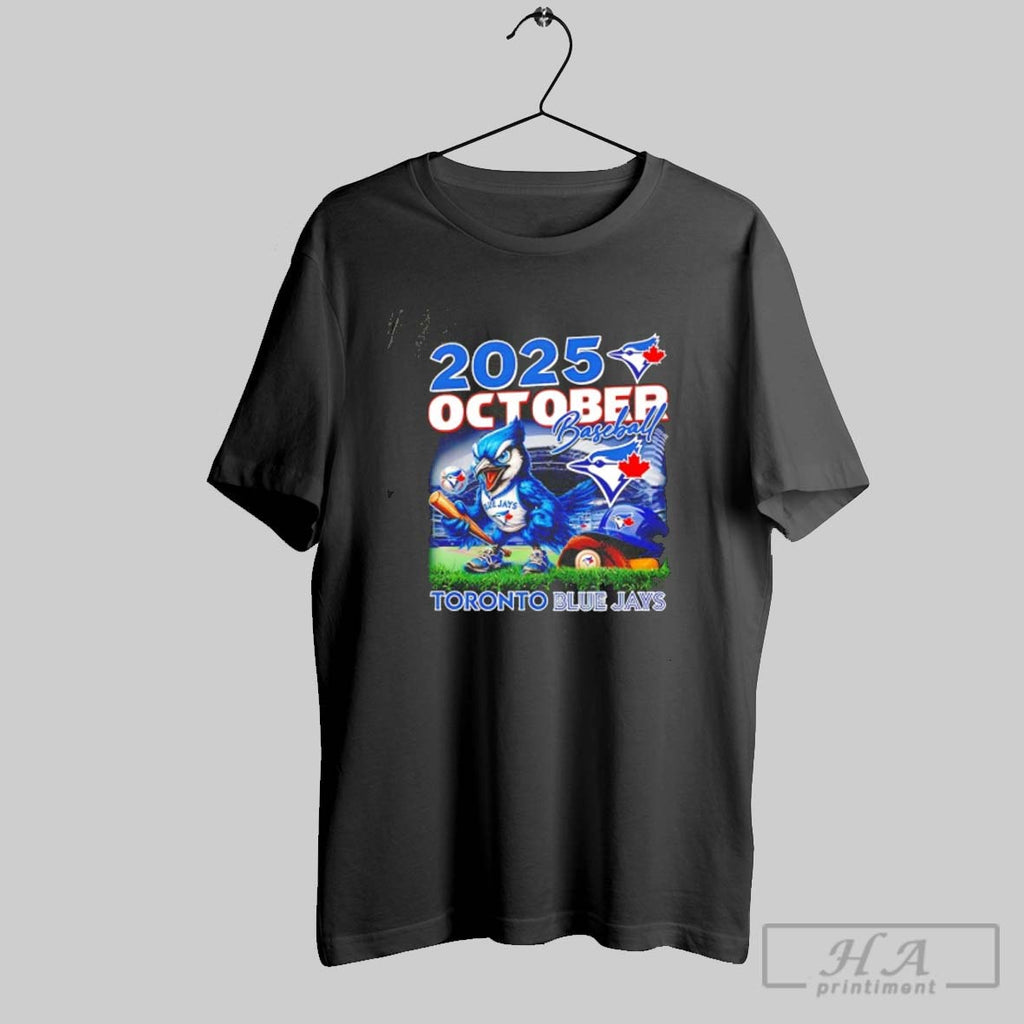 Official Toronto Blue Jays 2025 October Baseball Mascot