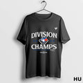 Official Toronto Blue Jays Division Champs 2025 Al East Division Champions T Shirt
