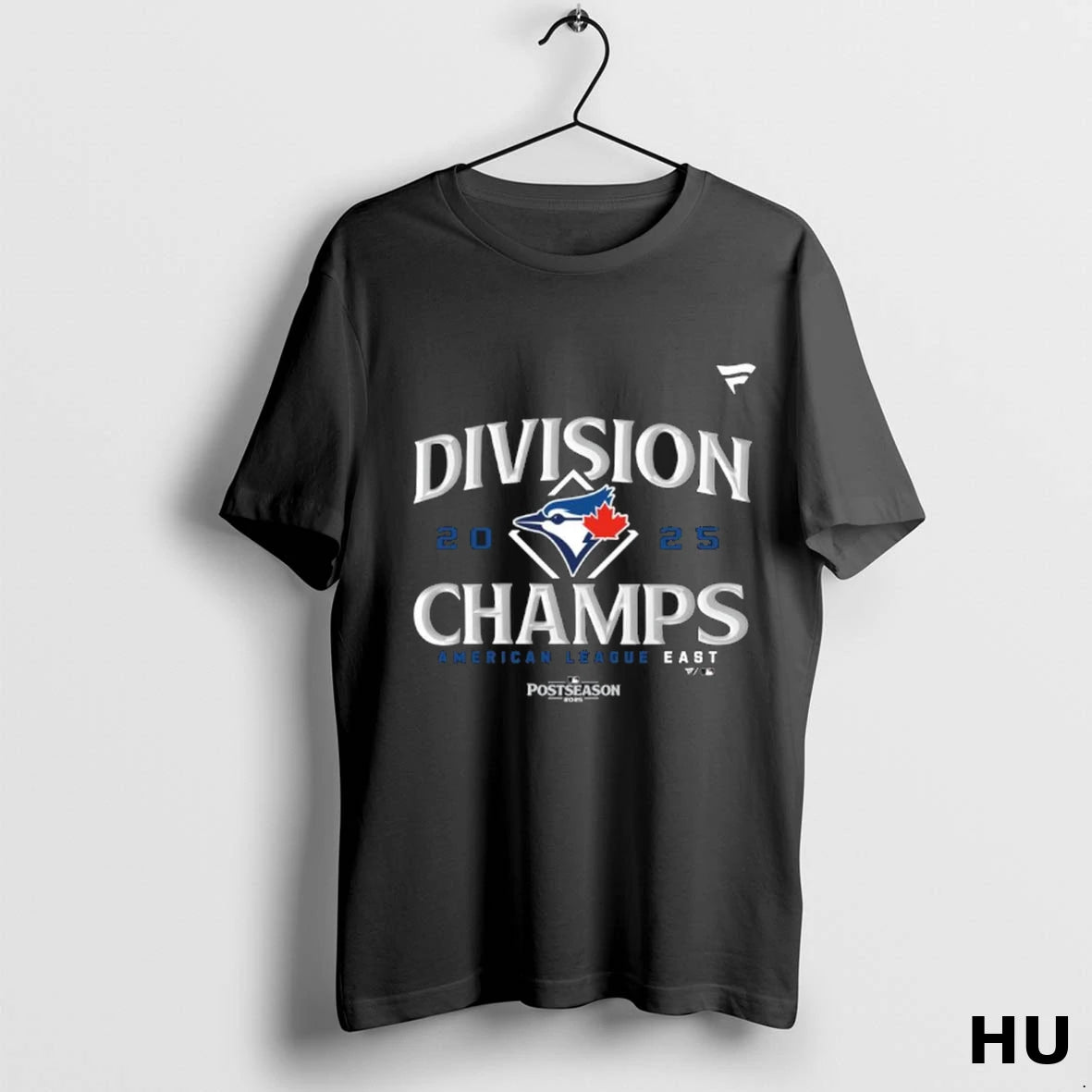 Official Toronto Blue Jays Division Champs 2025 Al East Division Champions T Shirt