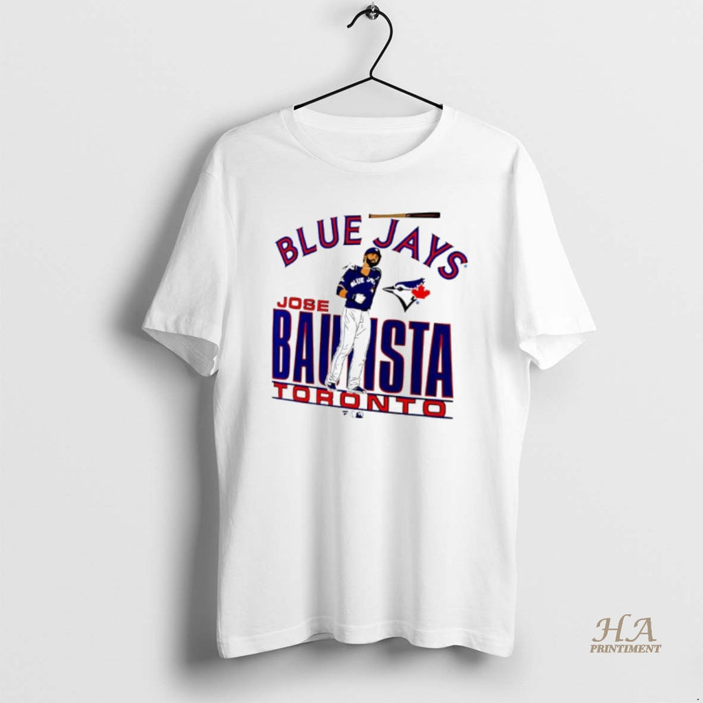 Official Toronto Blue Jays Jose Bautista Cooperstown Collection