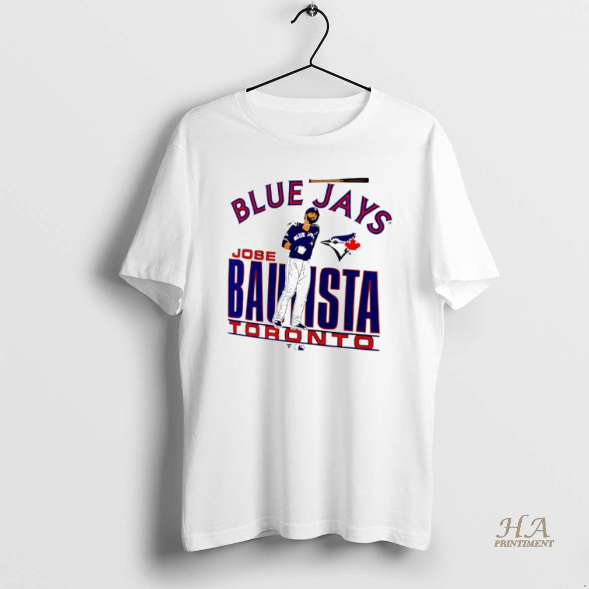 Official Toronto Blue Jays Jose Bautista Cooperstown Collection