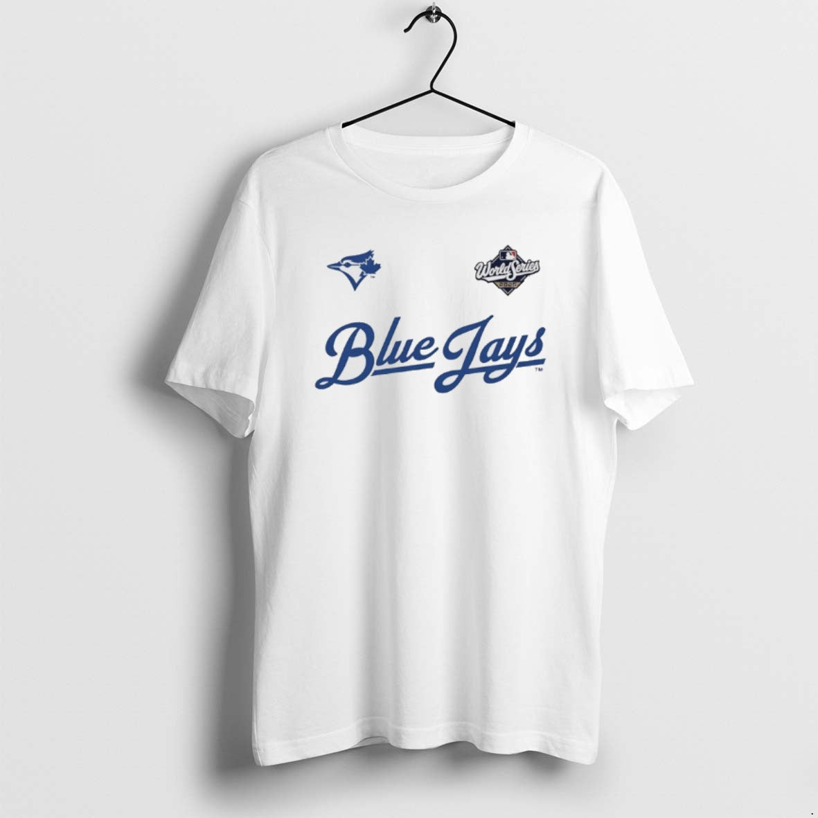 Official Toronto Blue Jays Script World Series 2025
