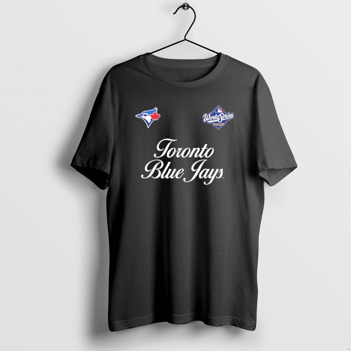 Official Toronto Blue Jays World Series 2025 Cursive