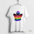Official Toronto Maple Leafs Rainbow Pride Logo