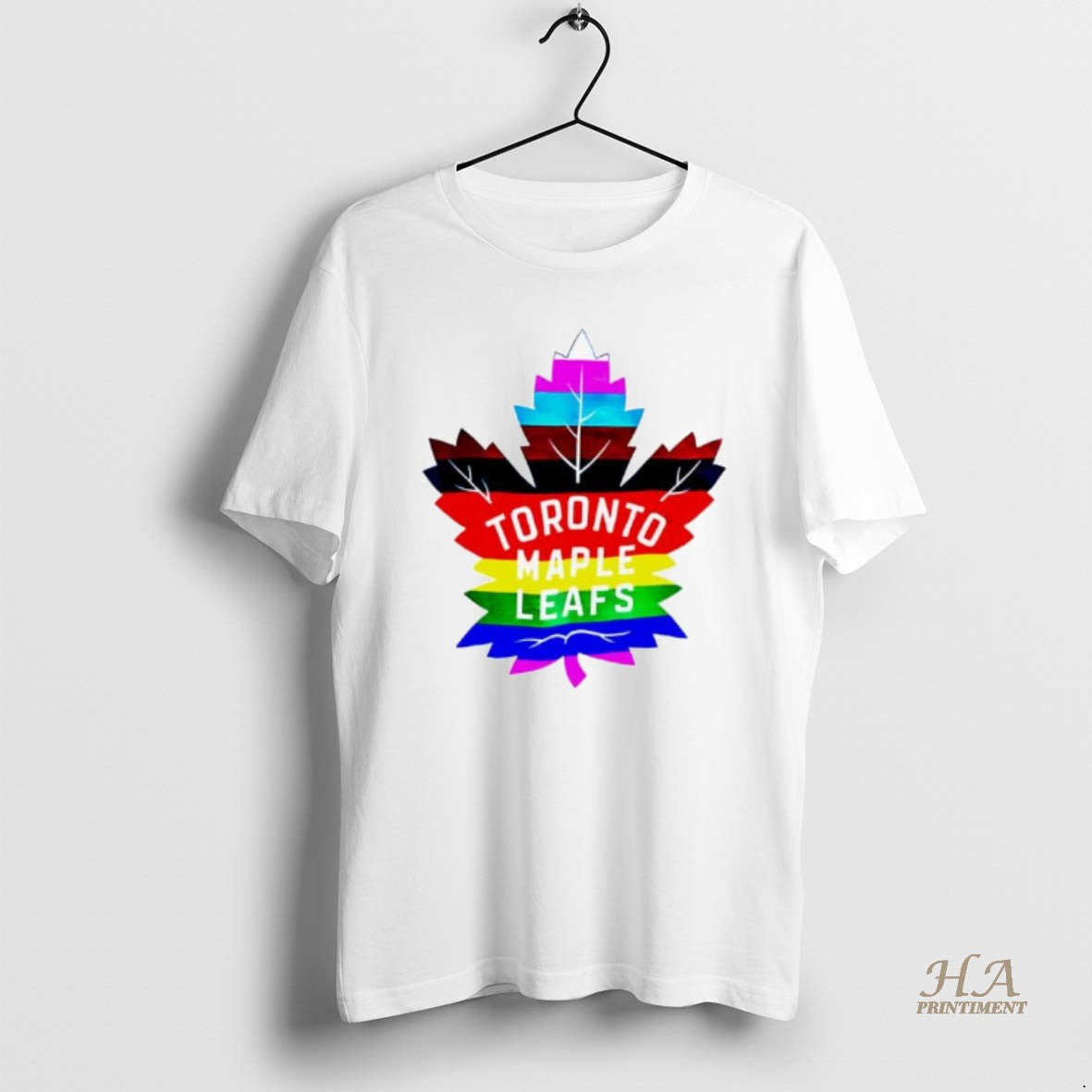 Official Toronto Maple Leafs Team Pride Logo