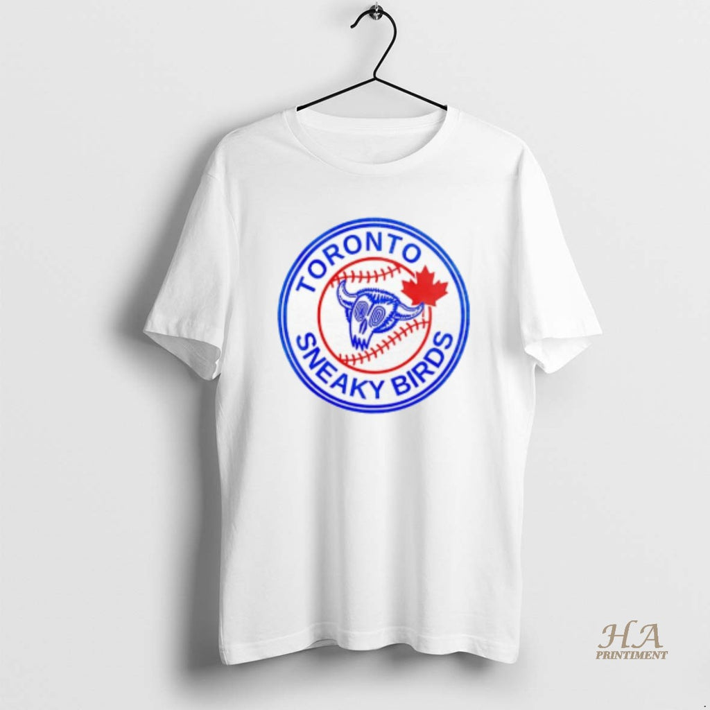 Official Toronto Sneaky Birds Toronto Blue Jays Parody Logo
