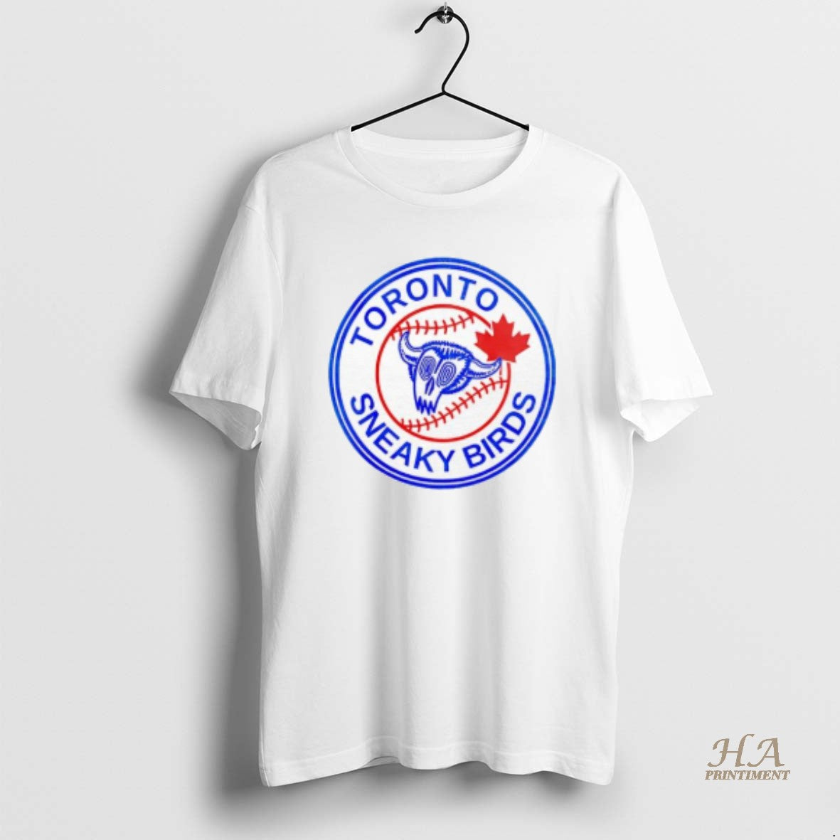 Official Toronto Sneaky Birds Toronto Blue Jays Parody Logo