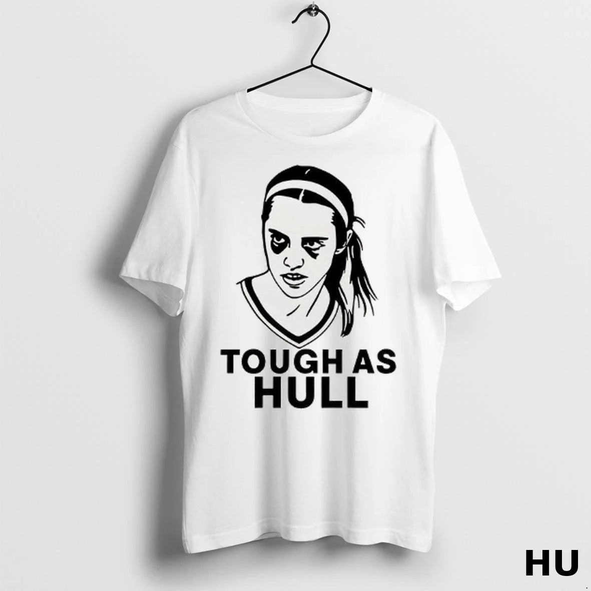 Official Tough As Hull Caitlin Clark Indiana Fever T Shirt