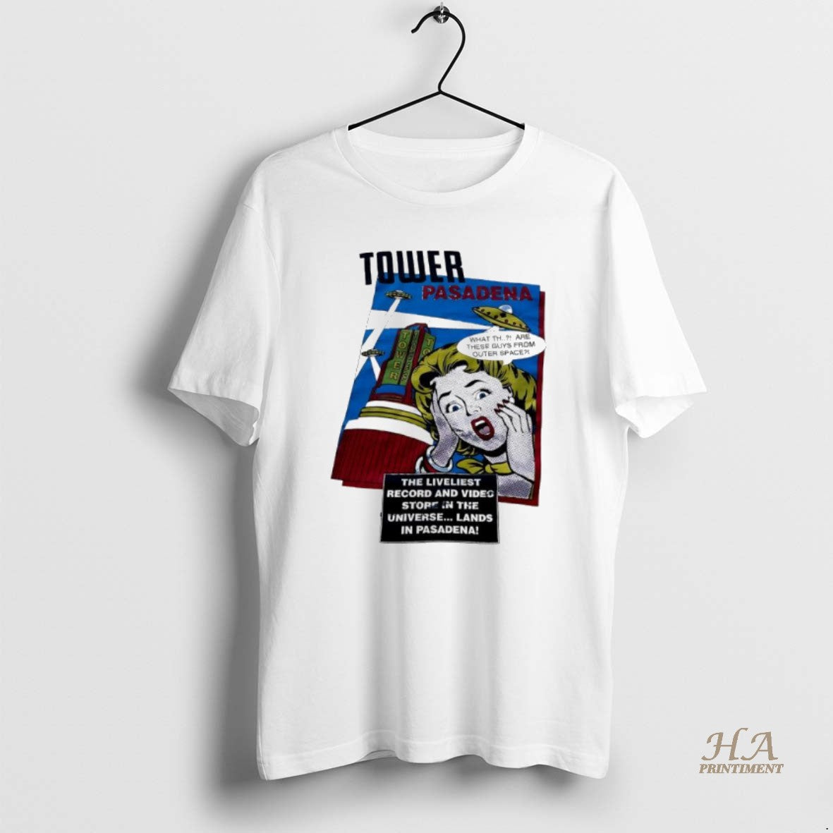 Official Tower Records Pasadena Vintage