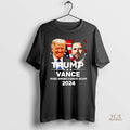 Official Toyoda Akio Wearing Trump Vance Make America Great Again 2024