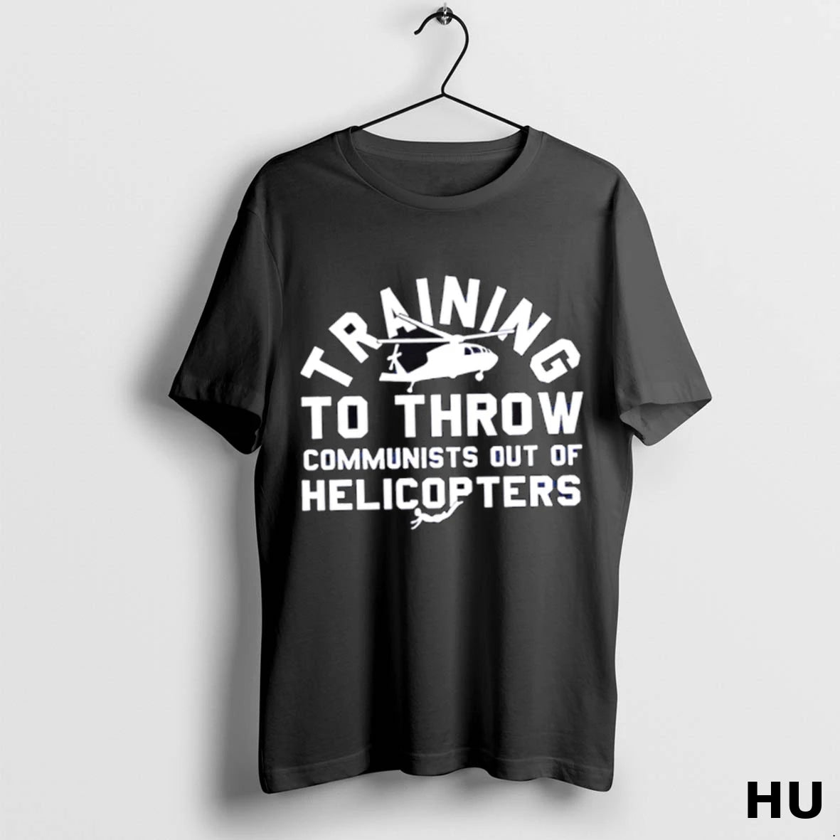 Official Training To Throw Communists Out Of Helicopters T Shirt