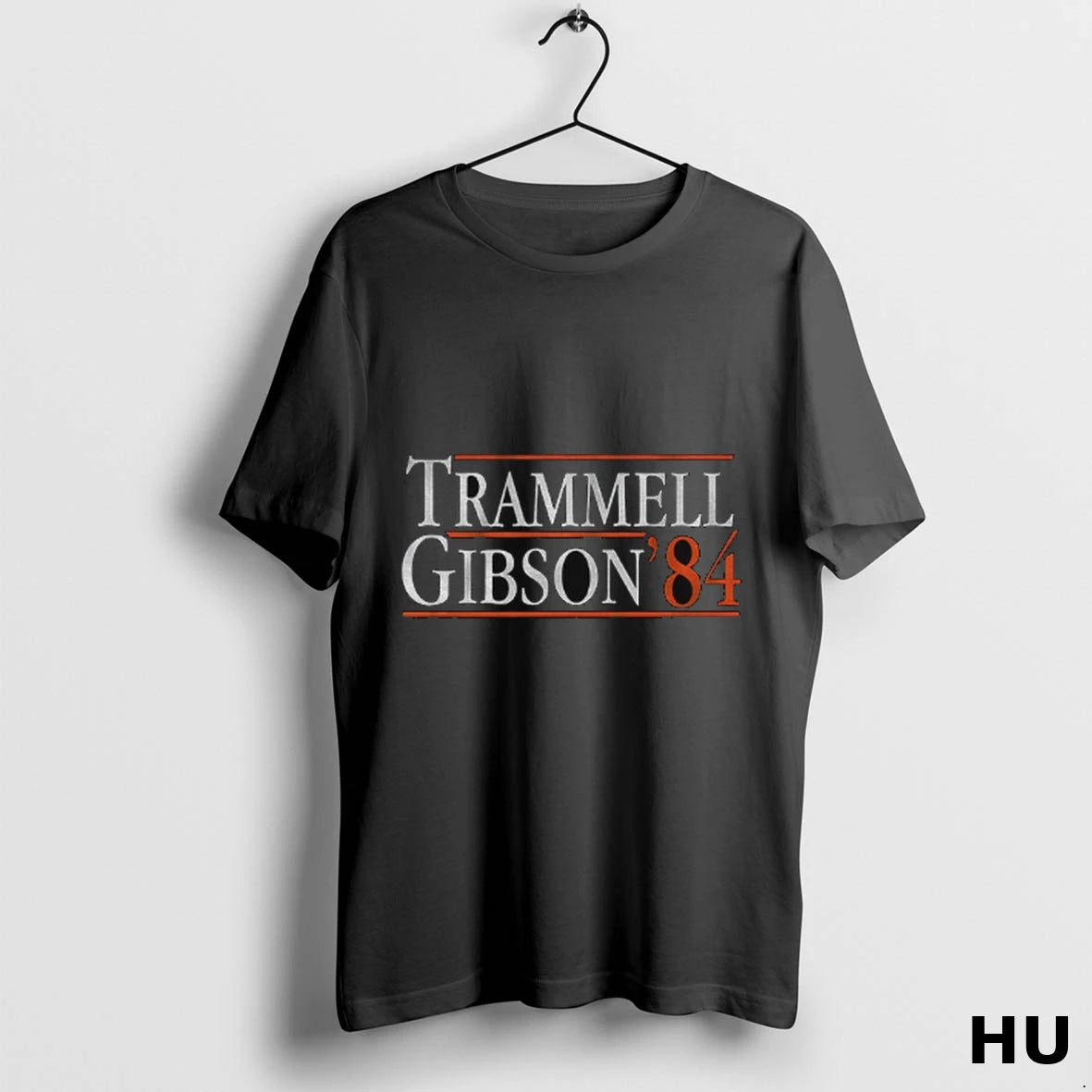 Official Trammell Gibson 84 Alan Trammell Va Kirk Gibson Detroit Tigers Baseball Mlb