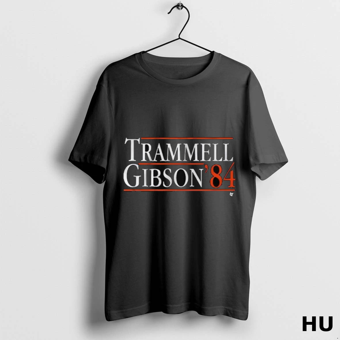 Official Trammell Gibson 84 Long Sleve T Shirt