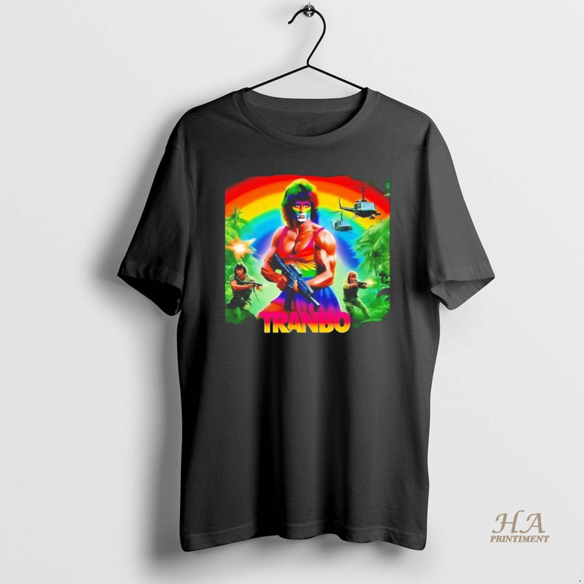 Official Tranbo Rambo Pride Rainbow