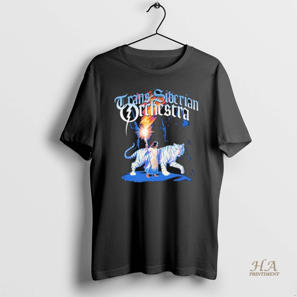 Official Trans Siberian Orchestra Child And Tiger