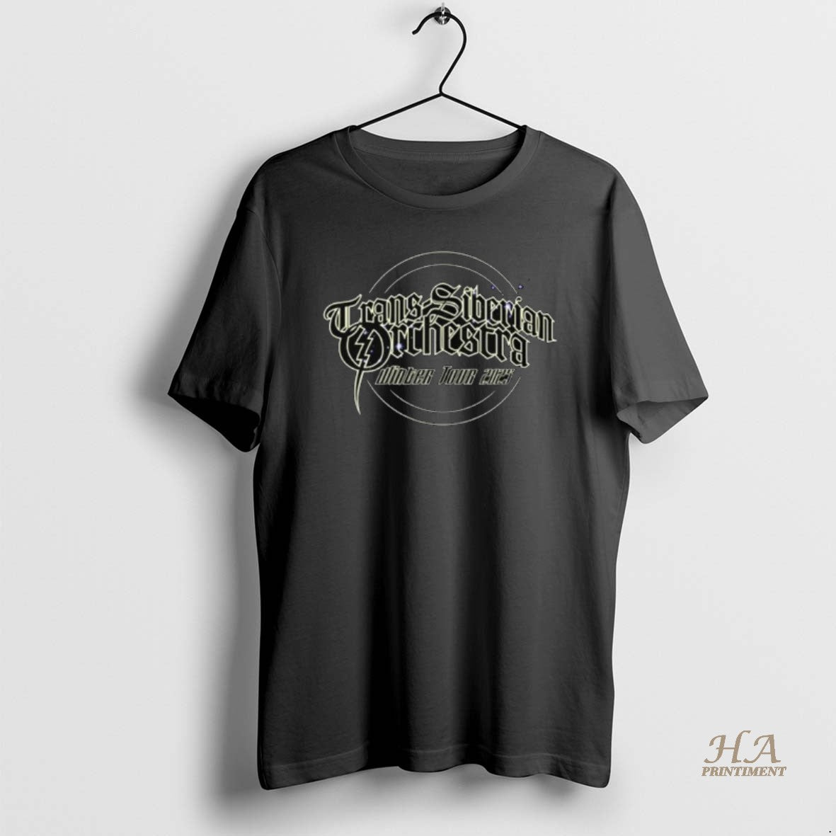 Official Trans Siberian Orchestra Winter Tour 2025 Logo Long Sleve