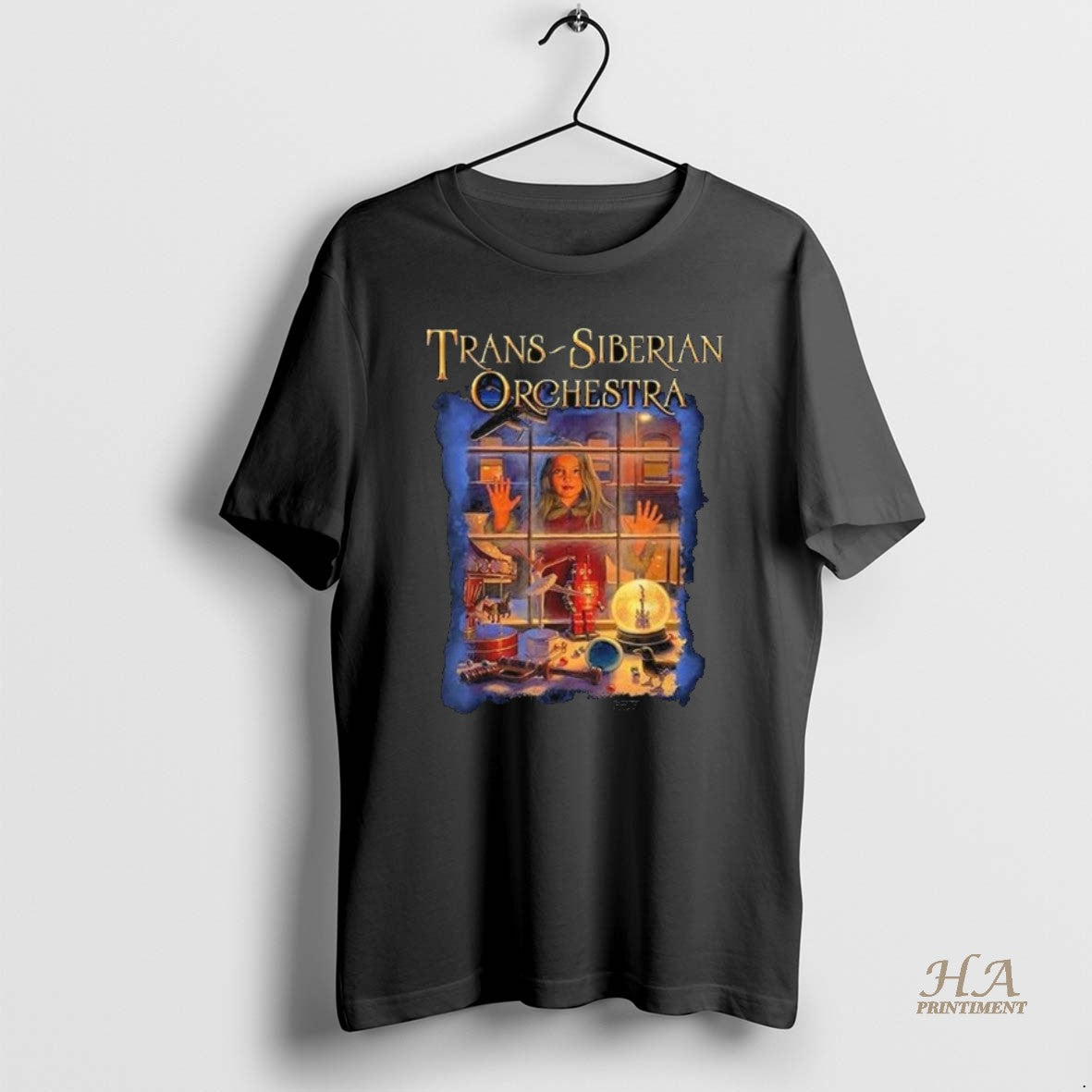 Official Trans Siberian Orchestra Winter Wizard Long Sleve