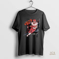 Official Travis Kelce Kansas City Chiefs Football Scribble Signature