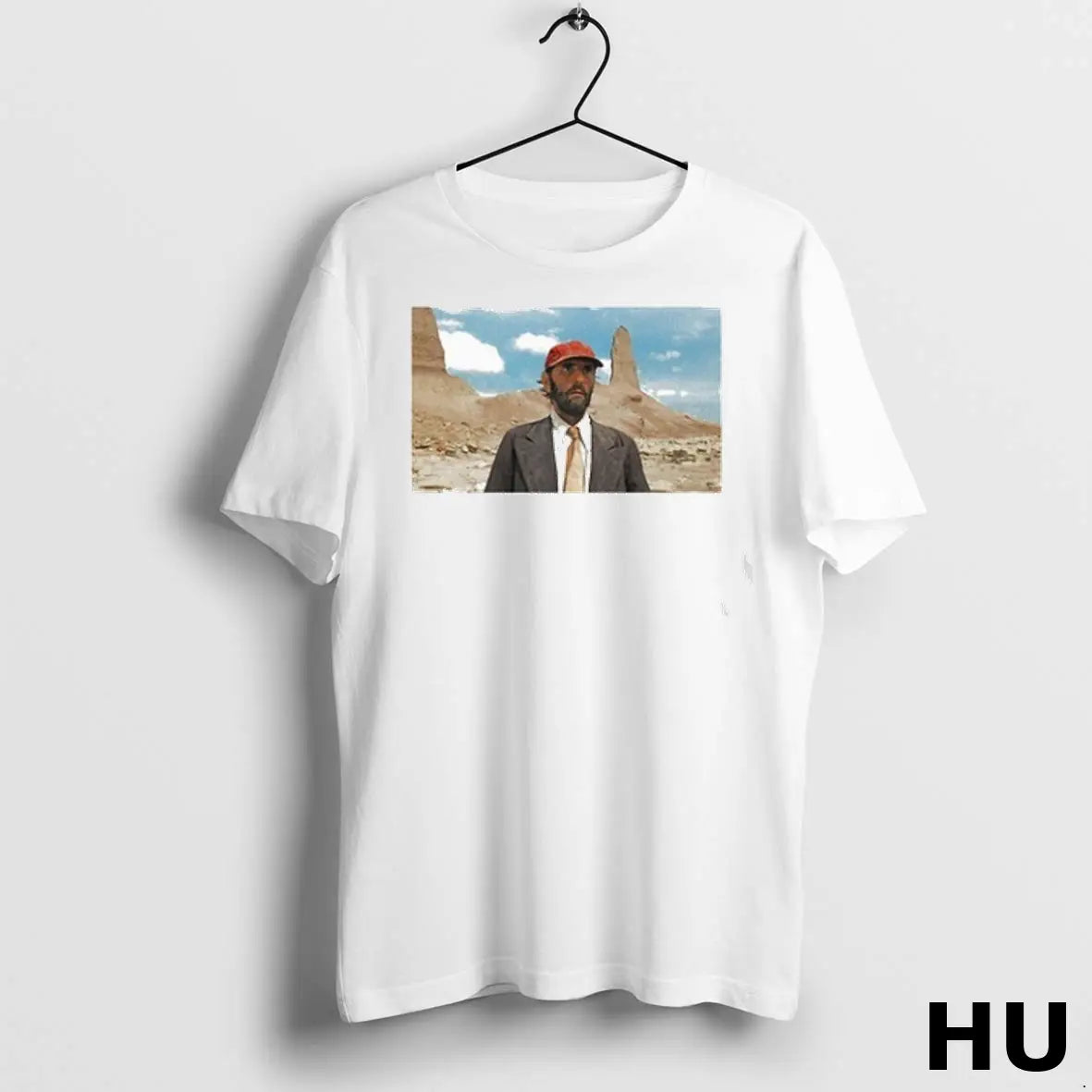 Official Travis Paris Texas Scrt X Curzon T Shirt