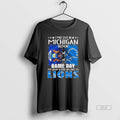 Official Trending Shirt I May Live In Michigan But On Gameday My Heart And Soul