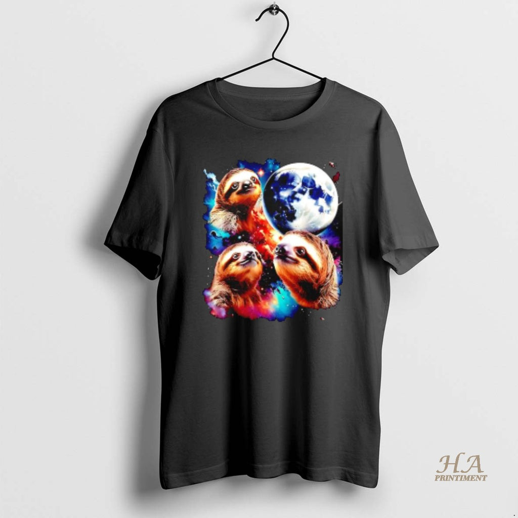 Official Triple Moon Sloths Graphic