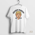 Official Trump 45 47th President Quiet Piggy Shirt