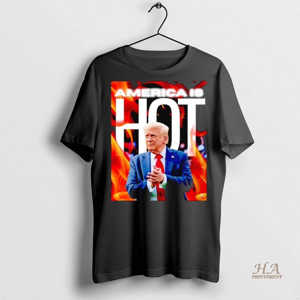 Official Trump America Is Hot Shirt