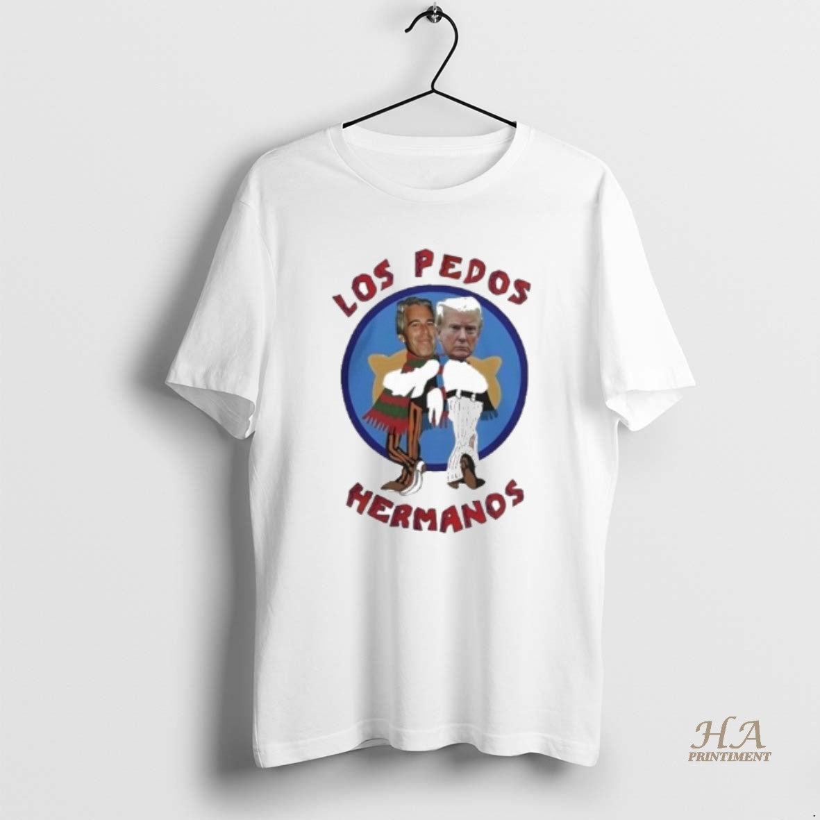 Official Trump And Epstein Los Pedos Hermanos Circle