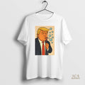 Official Trump Blowing Bubbles Bubba Bubble Wand