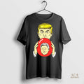 Official Trump Blowing Clinton Funny Shirt