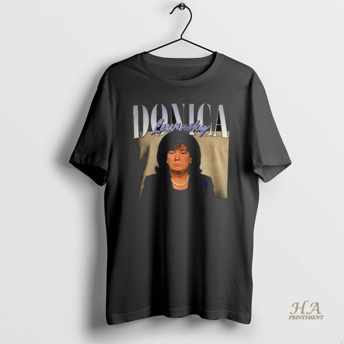 Official Trump Donica Lewinsky Big Beautiful Bill Clinton