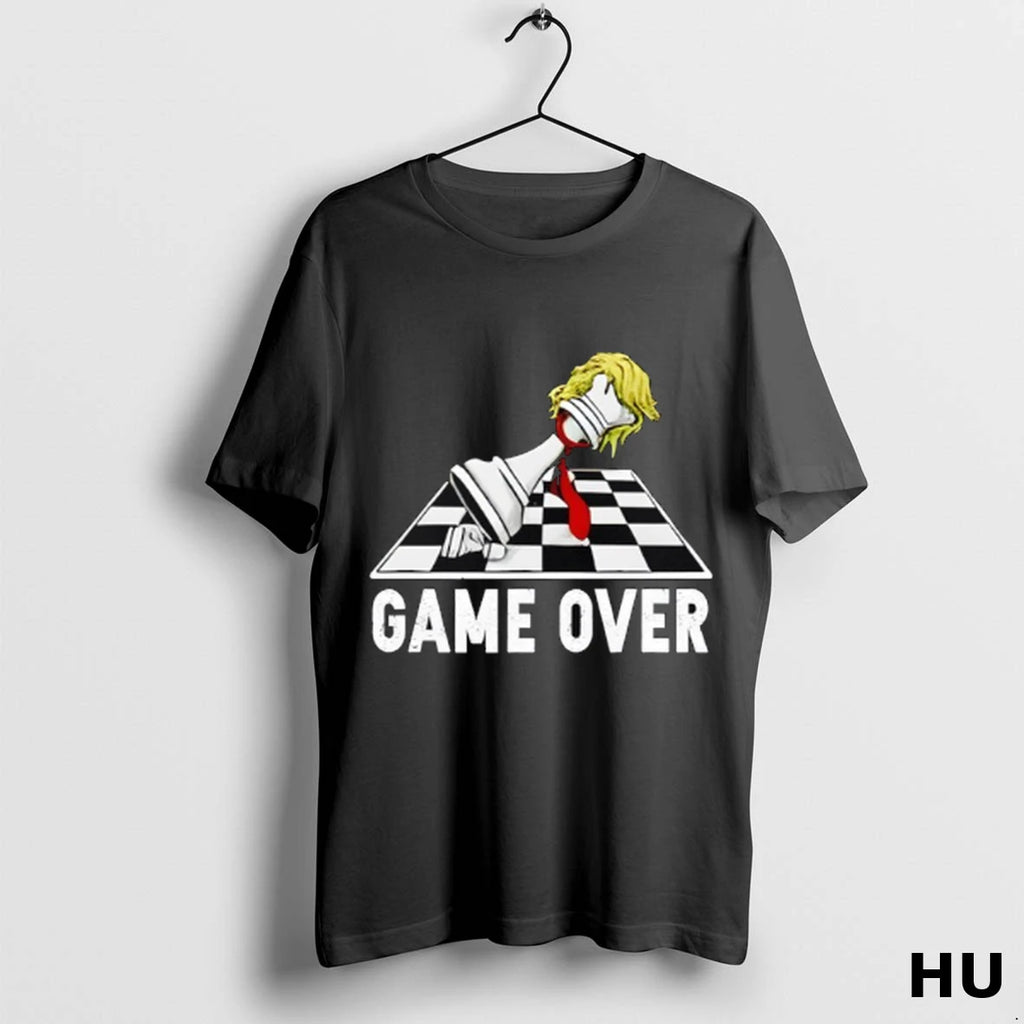 Official Trump Game Over Chess T Shirt