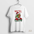 Official Trump Grinch Who Tried To Steal Democracy Christmas