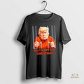 Official Trump Jail All I Want For Christmas Caricature