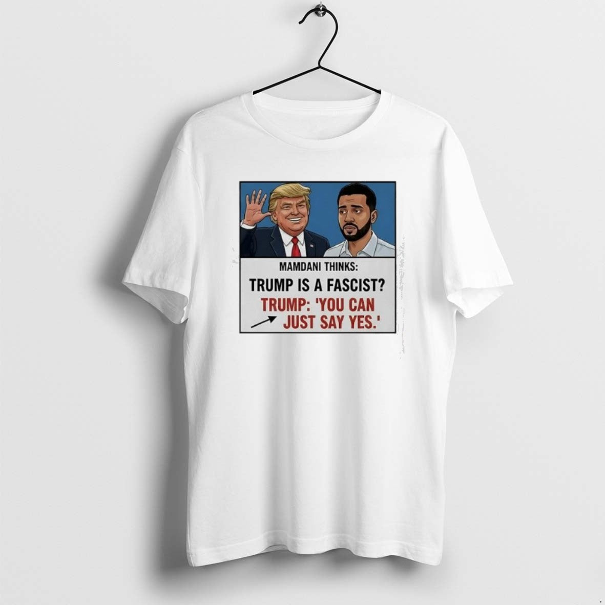 Official Trump Mamdani You Can Just Say Yes Meme