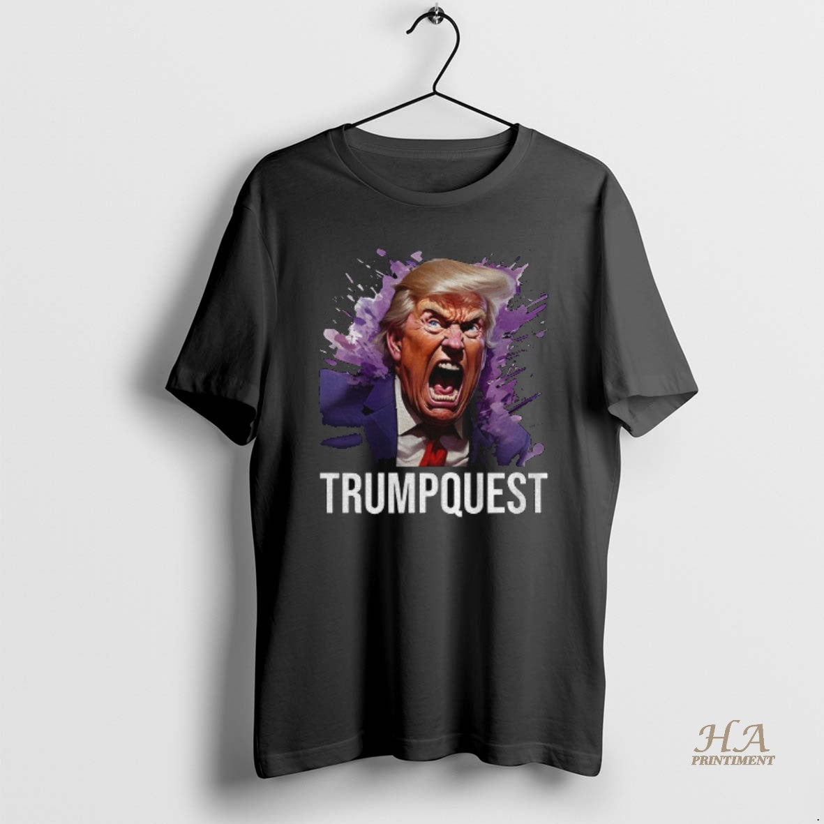 Official Trump Quest Impressionist Voice Actor