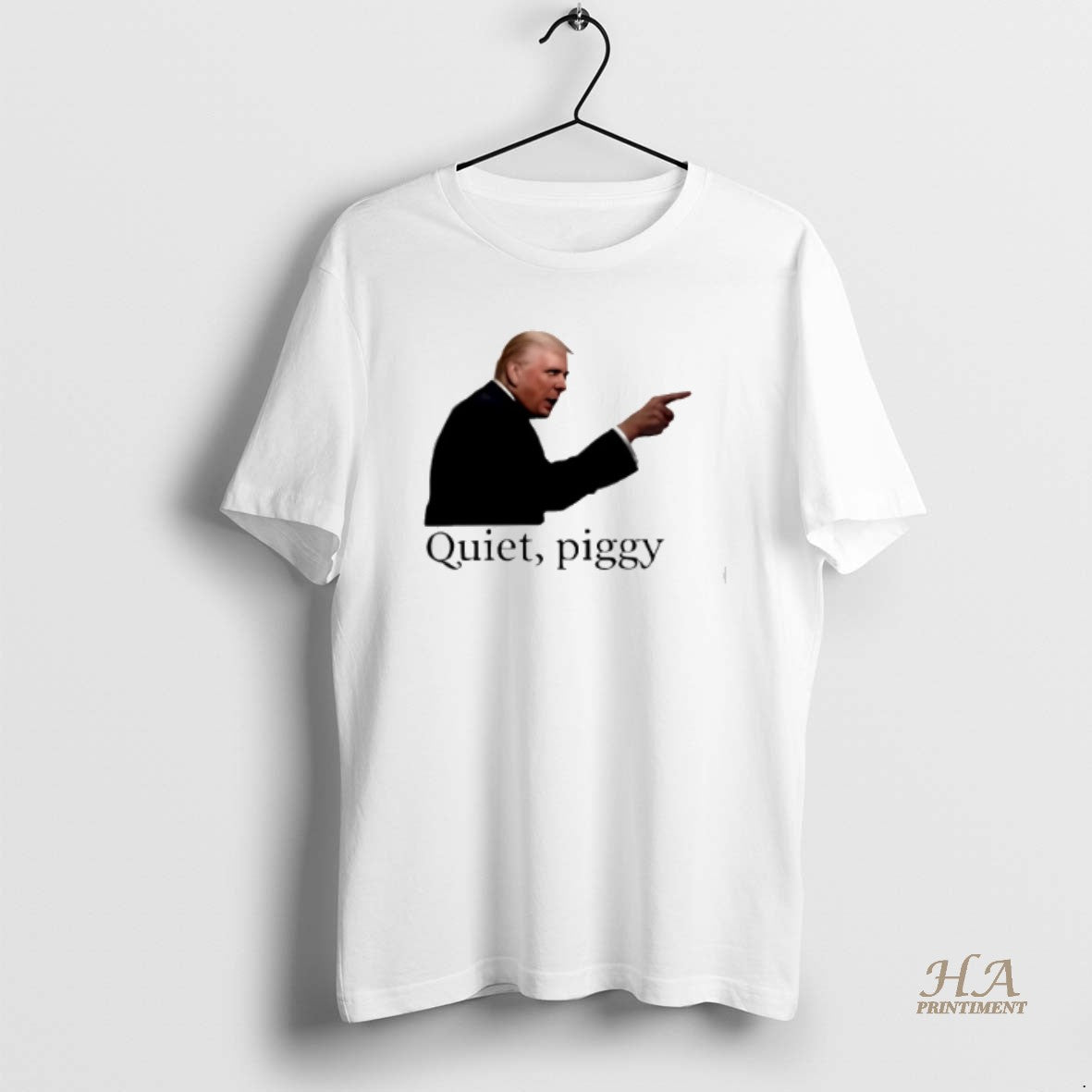 Official Trump Quiet Piggy Meme
