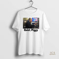 Official Trump Quiet Piggy Photo