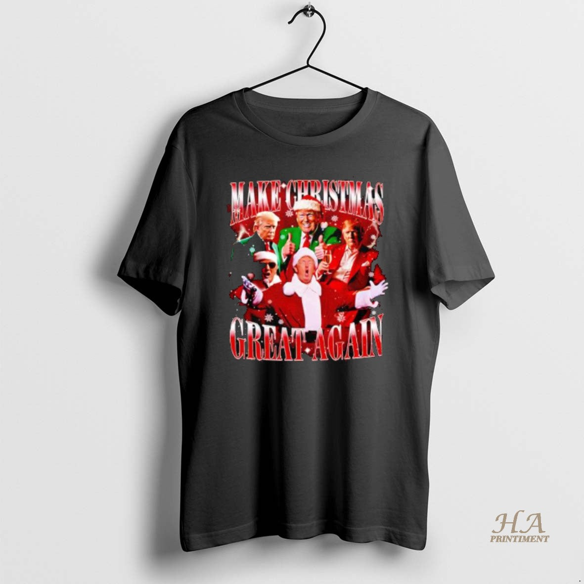 Official Trump Santa Make Christmas Great Again
