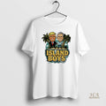 Official Trump And Bush Island Boys Cartoon