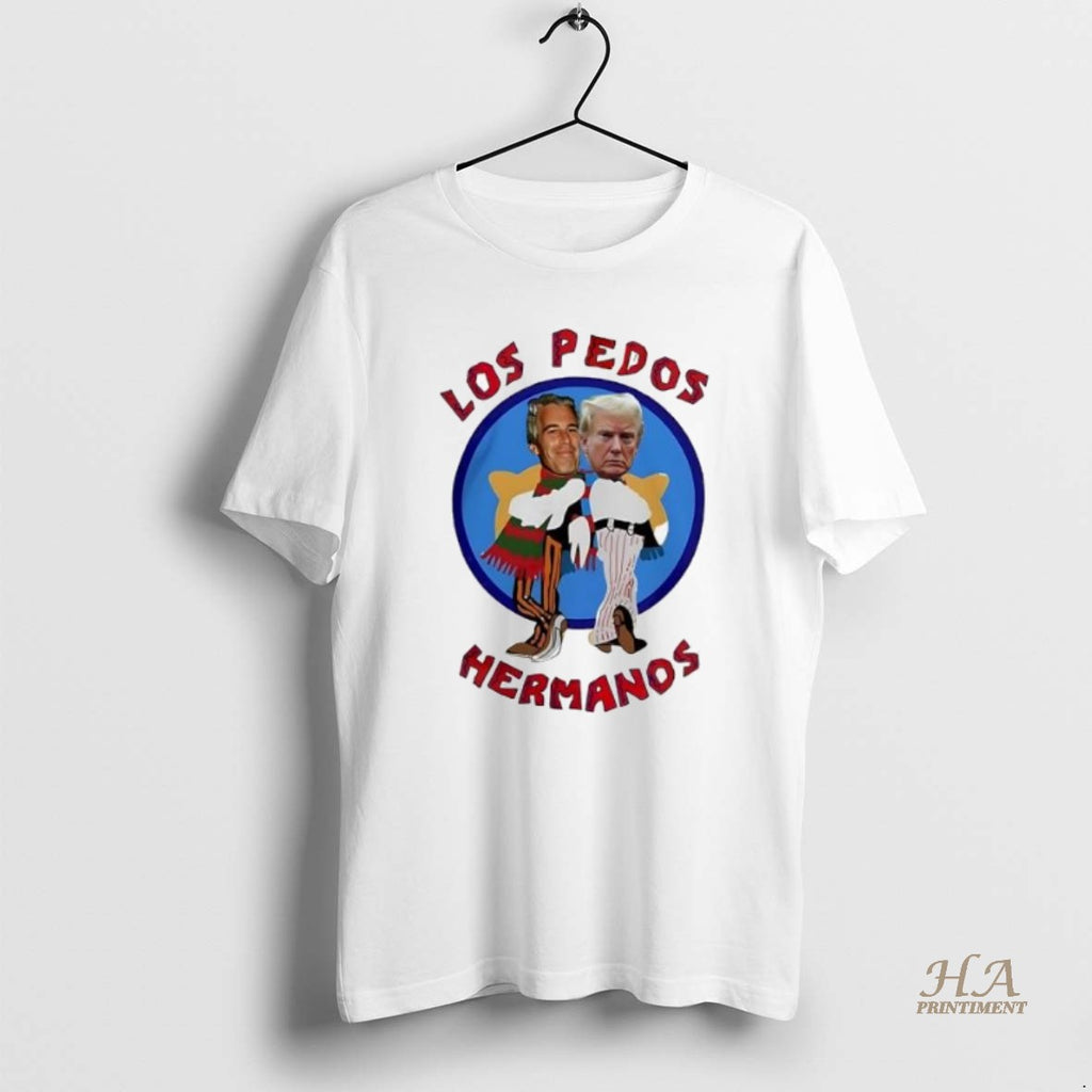 Official Trump And Bush Los Pollos Hermanos Cartoon