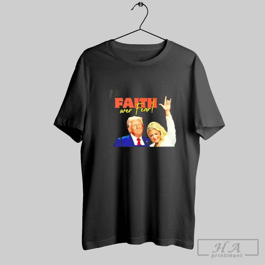 Official Trump And Erika Kirk Faith Over Fear