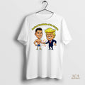 Official Trump And Ronaldo Awkward Handshake Of The Century Shirt