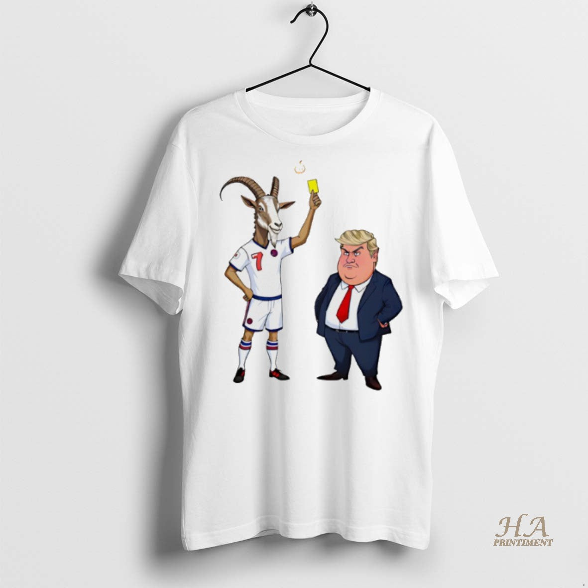 Official Trump And Ronaldo Change The World Shirt