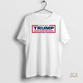 Official Trump Gave Clinton Head 2024 Logo